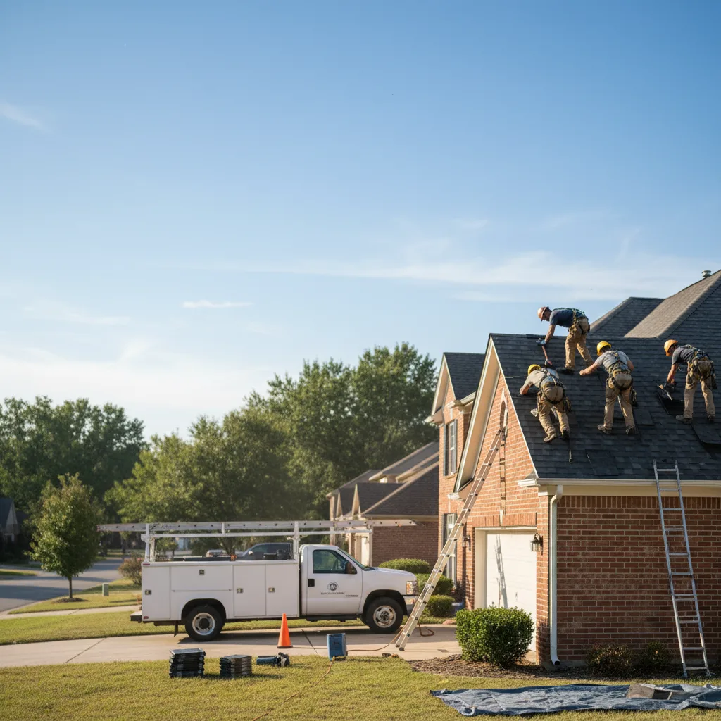 Roof Repair in Colleyville